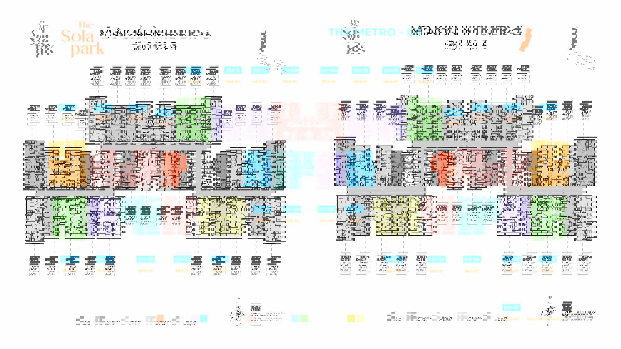 The Sola Park 建案平面